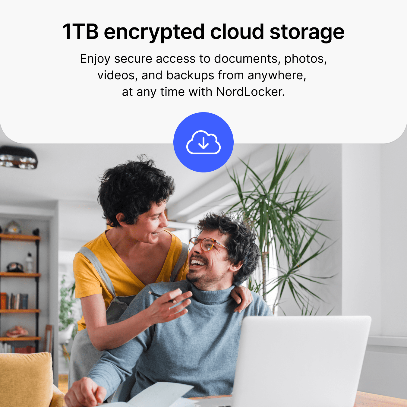 NordVPN Complete -  1-Year Cybersecurity Package (VPN, Password Manager, and Encrypted Cloud) [Digital Code]