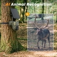 thumbnail image 6 of CAMPARK Cellular Trail Camera 4G LTE with SIM&SD Card, 360° View HD Live Streaming Solar Security Camera with Night Vision Motion Detection Auto Tracking 2.5K Game Camera for Hunting&Outdoor Security, 6 of 11