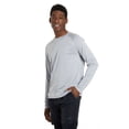 thumbnail image 6 of Sporti Men’s L/S Hybrid II UPF 50+ Sun Shirt, Crew Neck, Long Sleeve, Athletic (Men’s), 6 of 10