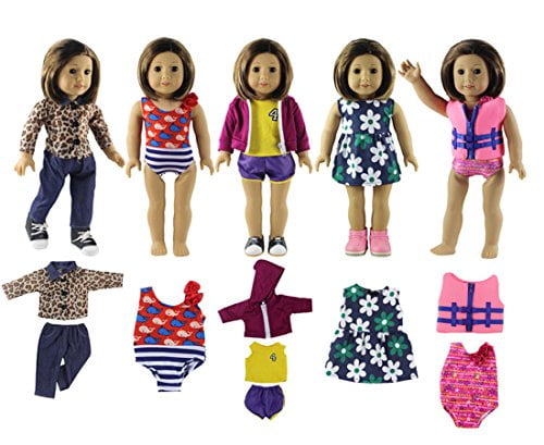 american girl doll clothes at walmart