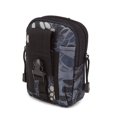 thumbnail image 1 of Bolsas de Camping al aire libre para hombre, mochilas tácticas Molle, bolsa de cinturón, mochila militar de cintura, bolsa deportiva suave para correr, bolsas de viajePython Black Fivean unisex, 1 of 2