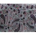 thumbnail image 4 of oneOone Georgette Viscose Fabric Leaves|Floral & Paisley Block Print Fabric By The Yard 42 Inch Wide, 4 of 4