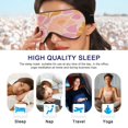 thumbnail image 6 of IAUYY Sleep Mask, Super Soft Eye Masks with Adjustable Strap, Lightweight Comfortable Blindfold,Perfect Blocks Light for Men Women Matisse Style, 6 of 7