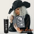 thumbnail image 2 of Goth Moon Tumbler with Lid and Straw - Moon Phase Gothic Decor - Black Vacuum Insulated Stainless Steel 20 Oz Witch Tumbler Cup- Halloween Spooky Gifts for Women -Goth, Witch Stuff -Moon Coffee Mug, 2 of 6