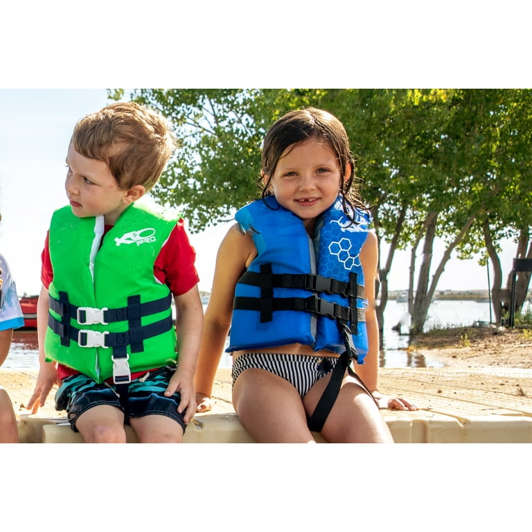 X2O Child Life Jacket - Coast Guard Approved - 30-50 lbs - Walmart.com