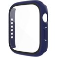 thumbnail image 3 of [2 Pack] IBAOLEA Compatible with IBAOLEA Watch 40mm Case, Full Coverage Bumper Protective Case with Screen Protector for Men Women iWatch Series 6/5/4/SE, Blue Blue 40mm, 3 of 6