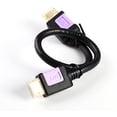 thumbnail image 2 of Permium High-Speed HDMI Cable HDMI Cord HDMI to HDMI for 3D DVD PS4 HDTV Xbox LCD HD TV 1080P (1FT), 2 of 2