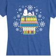 thumbnail image 3 of Peanuts - Scandinavian Snoopy - Women's Short Sleeve Graphic T-Shirt, 3 of 6