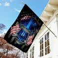 thumbnail image 2 of Flagwix 9/11 Police Memorial We Will Never Forget Bravery Sacrifice Honor Flag Premium Polyester American Flag for Outside, 2 of 5