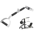 thumbnail image 2 of HosuG Neutral Grip LAT Pull Down Bar, Wide Grip LAT Pulldown Machine Attachments with Handls, 27in/70cm Bar with 800lbs Loading, DIY Home Body training apparatus, 2 of 4