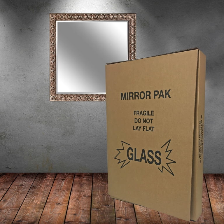 UBMOVE Picture & Mirror Moving Boxes – 8-Set Bundle (6x 30x40, 2x 40x60) – Cardboard Specialty Boxes 11 thumbnail image