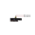 thumbnail image 3 of MYG DIY Quartz Clock Movement Mechanism Sweep Silent Wall Clock Repair Kits Replace 0.48in Shaft (0.18in Thread), 3 of 8