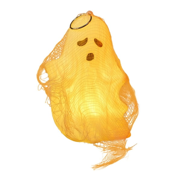 Veilleuse LED Effrayante d'Halloween Matériau Plastique Léger Durable Prêt à l'Emploi pour Décoration d'Événement de Vacances Intérieur Extérieur Ambiance Eerieuse