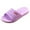 Purple, variant on zttd ladies couple shoes non slip open toe slippers summer home bathroom platform slippers women's slipper a