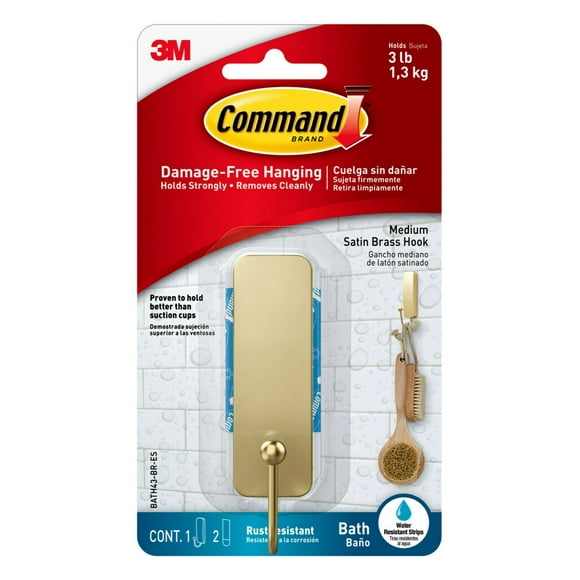 Shower Command Hooks