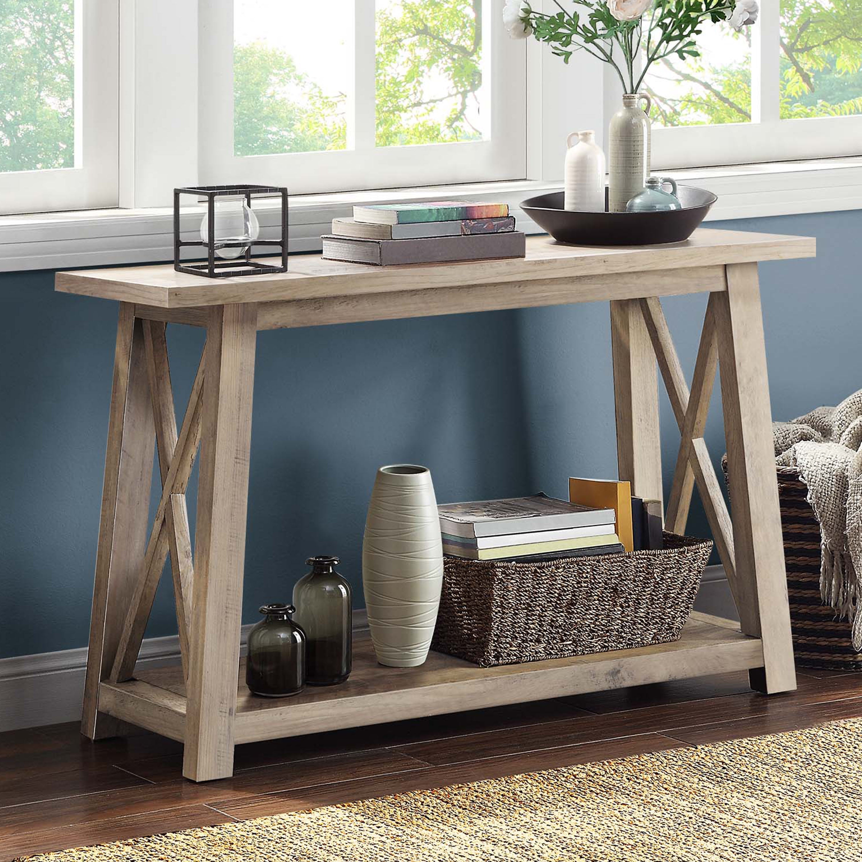 20 inch wide console table