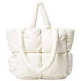 thumbnail image 1 of Bolso de hombro Avilego Puffer Mini Down Satchel para mujer, 1 of 7