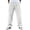 White, variant on OIOLOYJM Men's Corduroy Sweatpants Wide Leg Straight Baggy Casual Joggers Fashion Drawstring Elastic Waist Trousers with Pockets Black L