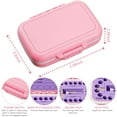 thumbnail image 4 of 2 Pieces Baby Teeth Keepsake Box Tooth Holder Kids Teeth Keepsake Holder Teeth Container for Lost Teeth Cute Kids Deciduous Teeth Collection to Keep The Childhood Memory (Blue and Pink), 4 of 5