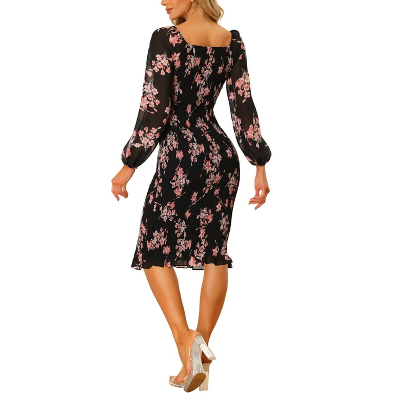 Mermaid smocked outlet dress