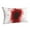 14"x20", variant on Hidden Zipper Pillowcases Red Splatter Pattern Lumbar Pillow Case Decorative Pillow Cases Bed Cushion Covers 16"x24"