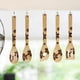 thumbnail image 5 of Juego de utensilios de cocina de madera Radium de 5 piezas | Espátula, tenedor, cuchara ranurada | Lacado natural con certificación FSC | Utensilios de cocina ligeros y resistentes a las manchas |, 5 of 9