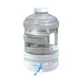 thumbnail image 1 of Pichet d'Eau de Camping 6 Gallons avec Robinet, Transparent, Sans BPA, Contenant de Stockage d'Eau, Réservoir d'Eau Extérieur avec Poignée pour la Randonnée, les Sports, l'Approvisionnement d'Urgence en Eau Potable et l'Usage Domestique, 1 of 8