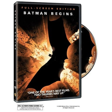 Batman Begins (DVD) (Christian Bale Best Batman)