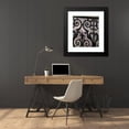 thumbnail image 4 of Gustave Caillebotte 20x23 Black Modern Framed Museum Art Print Titled - View from a Balcony, 4 of 5
