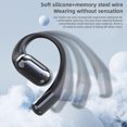 thumbnail image 3 of Maoww AI Intelligent Translation Headset For Seamless Multilingual Conversations Sport black Without screen, 3 of 6