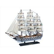 Handcrafted Model Ships Amerigo 20 Amerigo Vespucci 20 in. Decorative Tall Model Ship