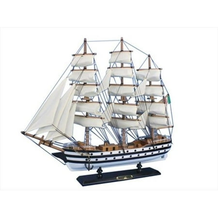 Handcrafted Model Ships Amerigo 20 Amerigo Vespucci 20 in. Decorative Tall Model Ship
