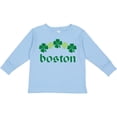 thumbnail image 3 of Inktastic Boston Irish Boys or Girls Long Sleeve Toddler T-Shirt, 3 of 5