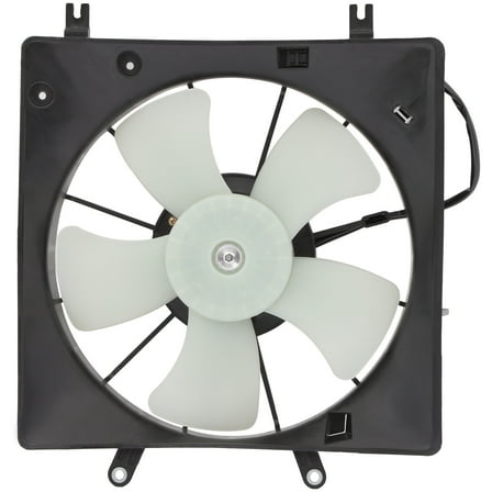 cciyu Cooling Fan Fit for 2004-2008 for Acura for TL 6011109,FA50183C,600800,75592,AC3115109,FA70239