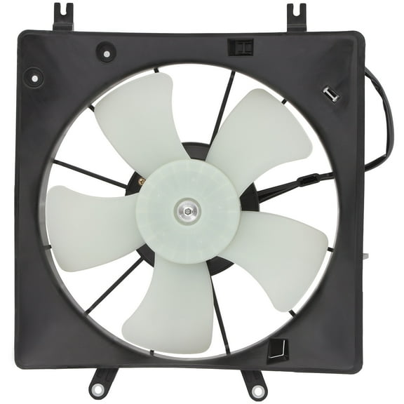 cciyu Cooling Fan Fit for 2004-2008 for Acura for TL 6011109,FA50183C,600800,75592,AC3115109,FA70239