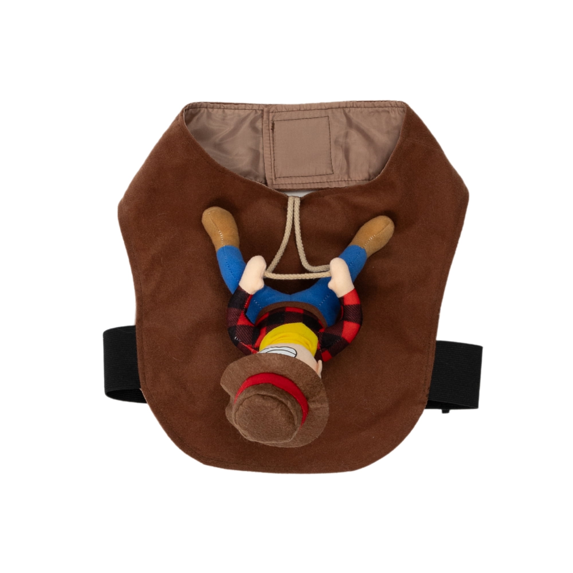 Vibrant Life Halloween Costume for Dogs and Cats, Ride-On Cowboy, Extra Small