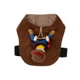 thumbnail image 6 of Vibrant Life Halloween Costume for Dogs and Cats, Ride-On Cowboy, Small, 6 of 9