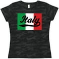 thumbnail image 3 of Inktastic Italy Flag Women's T-Shirt, 3 of 5