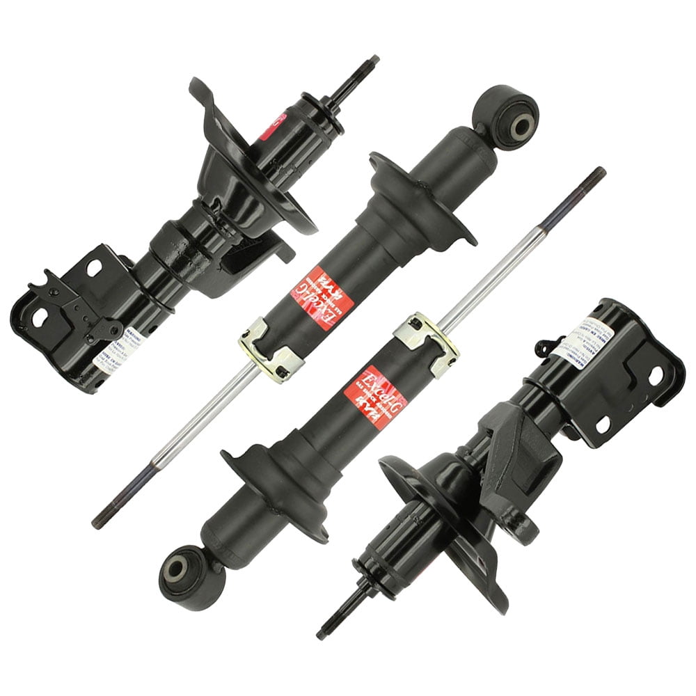 For Acura RSX 2003 2004 New Set of 4 KYB ExcelG Shocks Struts