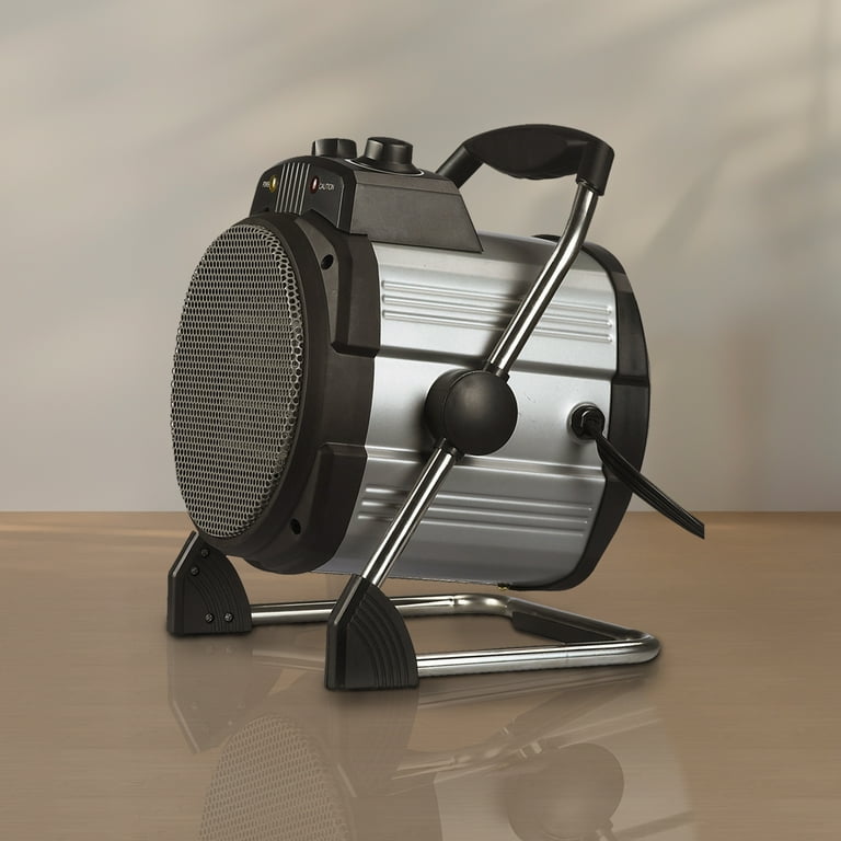 Geneva Industrial Portable Ceramic Heater 3 Setting Fan with Geneva Industrial Portable Ceramic Heater 3 Setting Fan with