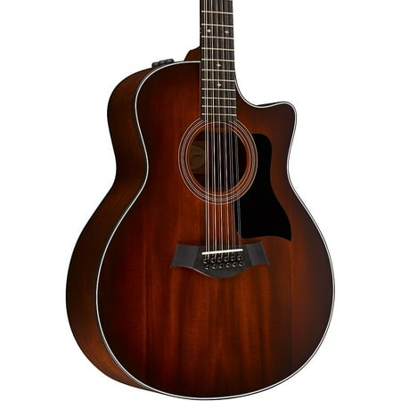 Taylor 300 Series 366ce Grand Symphony Acoustic-Electric Guitar Natural - Walmart.com