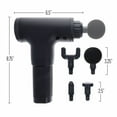 thumbnail image 6 of Beille Portable 6 Speed Massage Gun Handheld Massager Muscle Recovery with 4 Attachments, 6 of 6