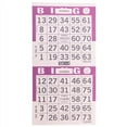thumbnail image 2 of American Games Bingo Paper Game Cards - 2 cards - Purple - 750 sheets per pack, Made in USA, 2 of 2