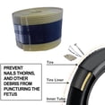 thumbnail image 3 of Mosiee Bike Tire Liner Inner Tube Bike Flat Protector For 16" 20 24" 26" 27.5" 29", 3 of 8