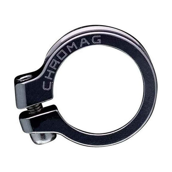Chromag Nqr Bicycle Seatpost Clamp 32Mm - Black - 141-002-01