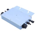 thumbnail image 3 of Inverter Solar Photovoltaic Grid Connected Inverter Waterproof Outdoor Inverter Grid Tie Micro Inverter 600W Solar Wind Power Inverters, 3 of 8