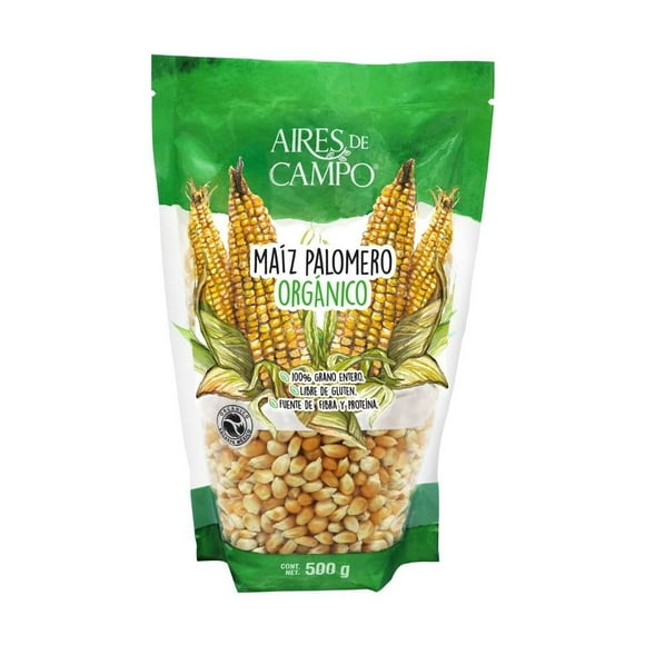 Maíz palomero Aires de Campo orgánico 500 g