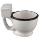 thumbnail image 1 of Novelty Toilet Ceramic Mug With Handle 300ml Coffee Tea Milk Ice Cream Cup Funny For Gifts, 1 of 5