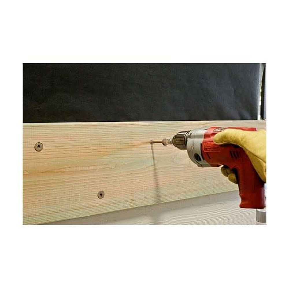 Simpson Screws SDWS22500DB-R50 .22"x5" T-40 drive Ext Structural Wood Screw,50PK