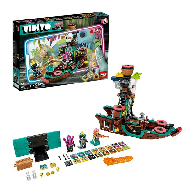 LEGO VIDIYO Punk Pirate Ship Music Video Kid s Building Kit Ages
